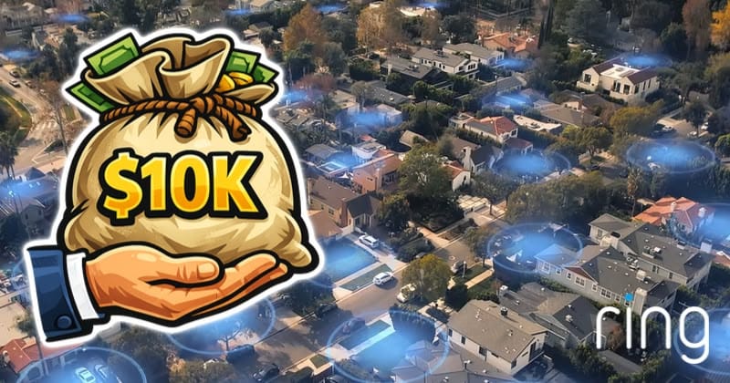 $10,000 bounty offered if you can hack Ring cameras to stop them sharing your data with Amazon