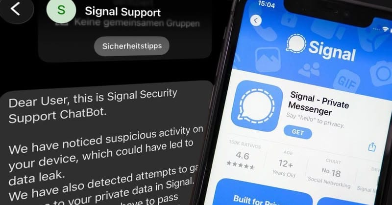 Your Signal account is safe – unless you fall for this trick