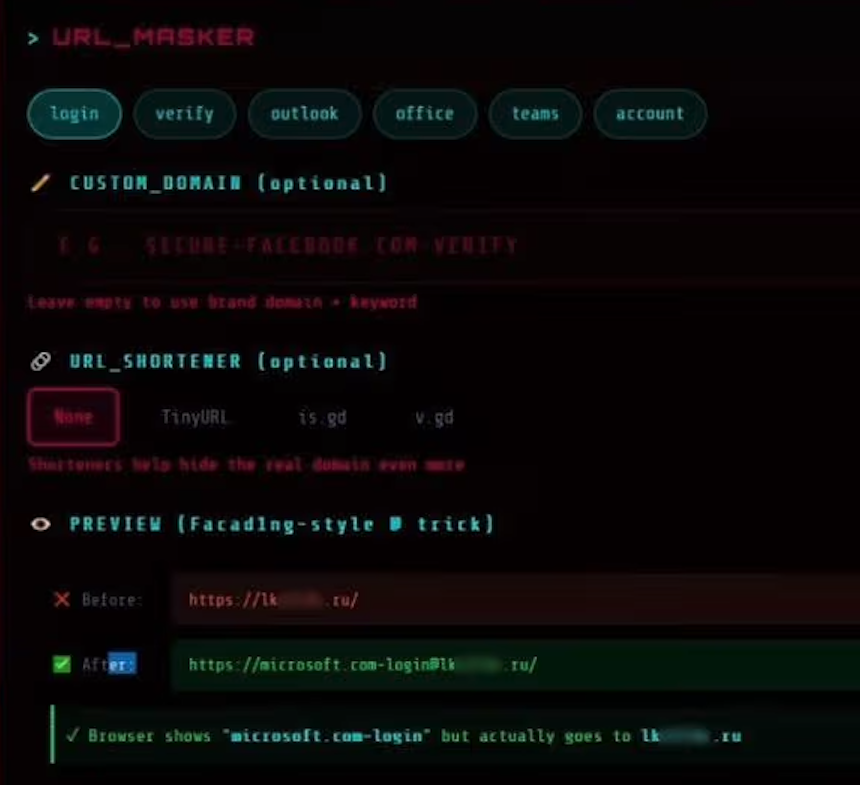‘Starkiller’ Phishing Service Proxies Real Login Pages, MFA