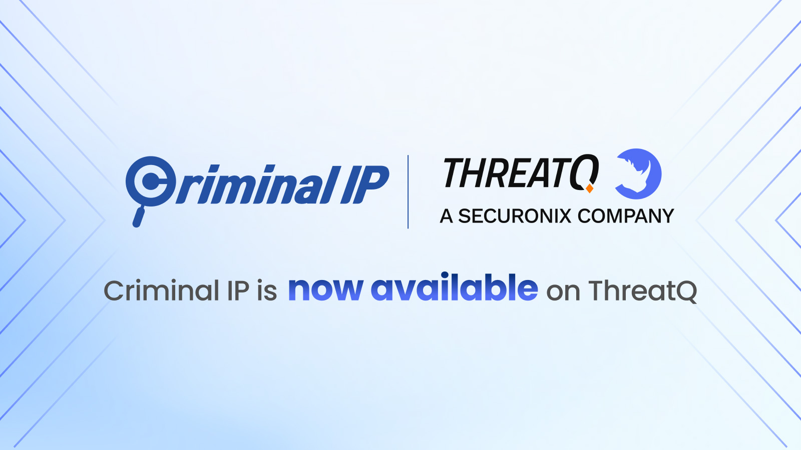 Criminal IP and Securonix ThreatQ Collaborate to Enhance Threat Intelligence Operations