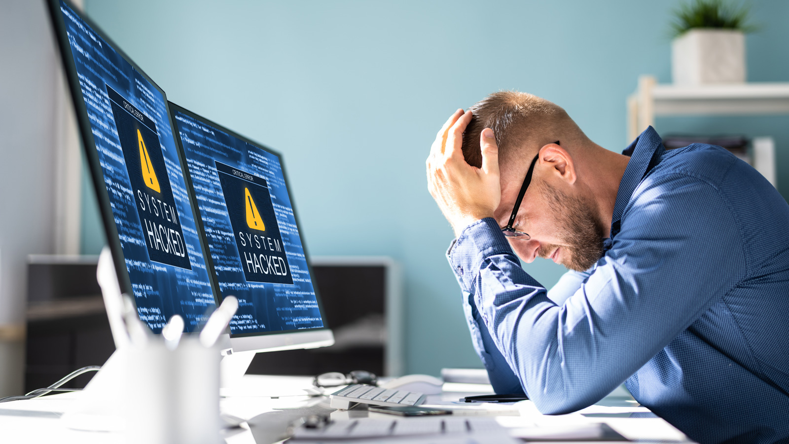 Why ransomware attacks succeed even when backups exist