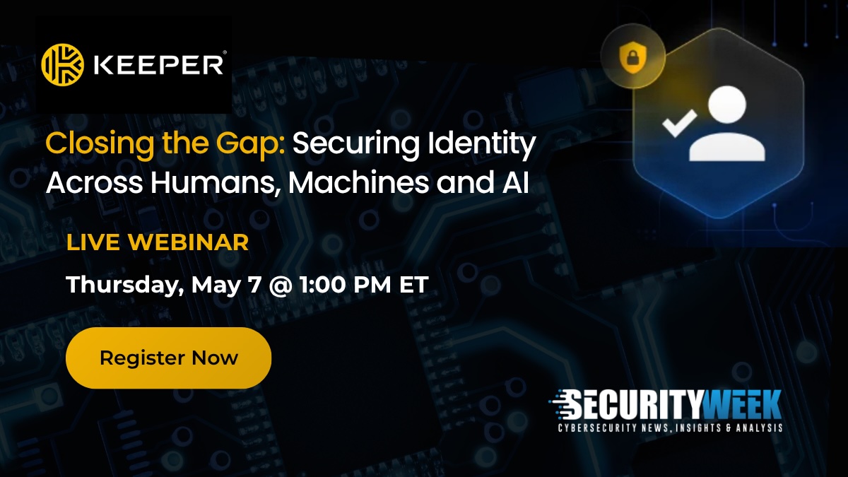 Webinar Today: Securing Identity Across Humans, Machines and AI