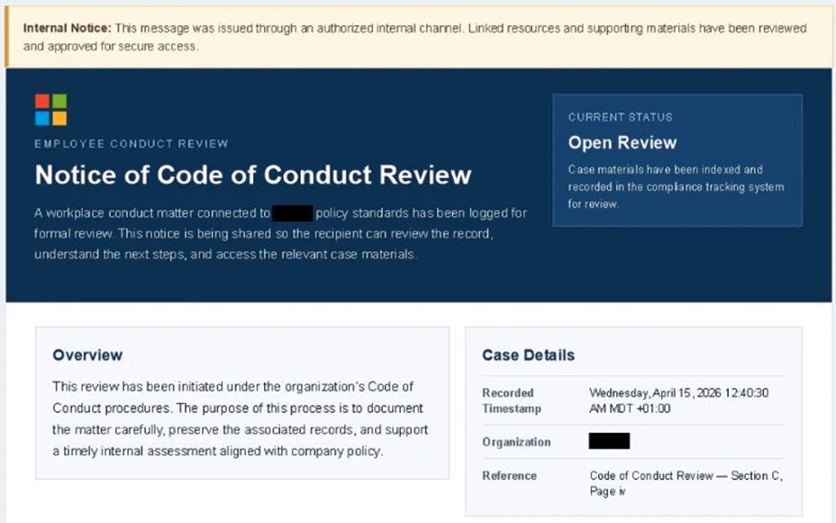 Microsoft Warns of Sophisticated Phishing Campaign Targeting US Organizations